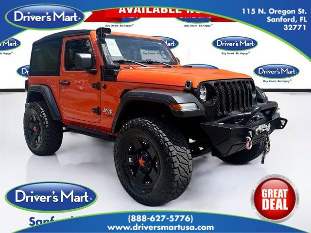 2018 Jeep Wrangler Sport S