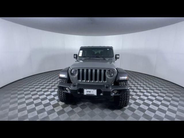 2018 Jeep Wrangler Sport S