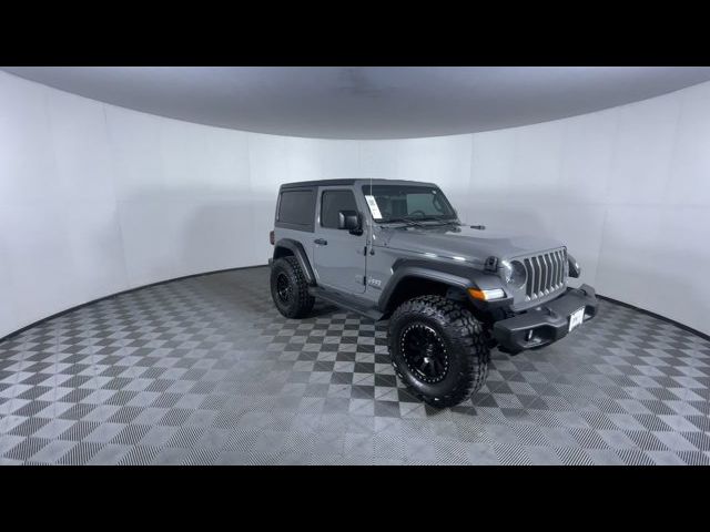 2018 Jeep Wrangler Sport S