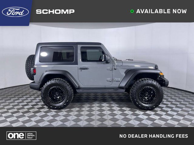 2018 Jeep Wrangler Sport S