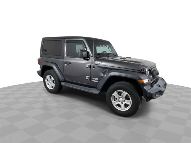 2018 Jeep Wrangler Sport S