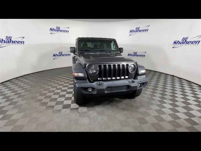 2018 Jeep Wrangler Sport S