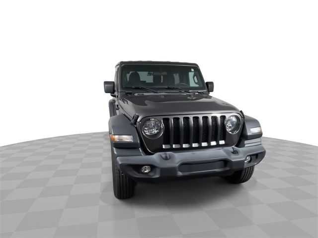 2018 Jeep Wrangler Sport S