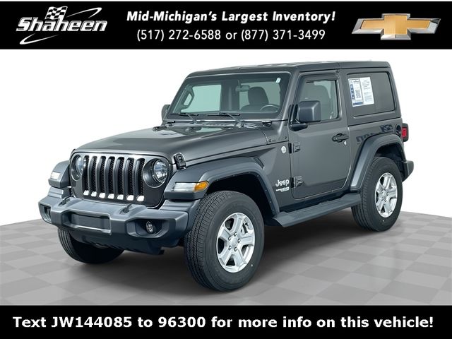 2018 Jeep Wrangler Sport S