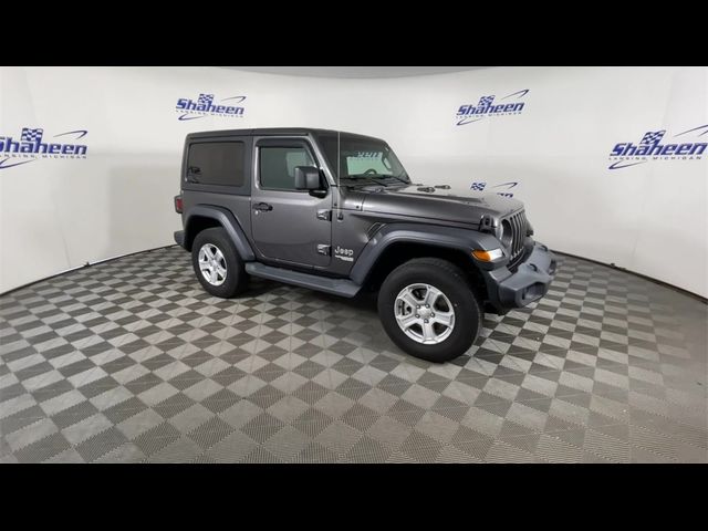 2018 Jeep Wrangler Sport S