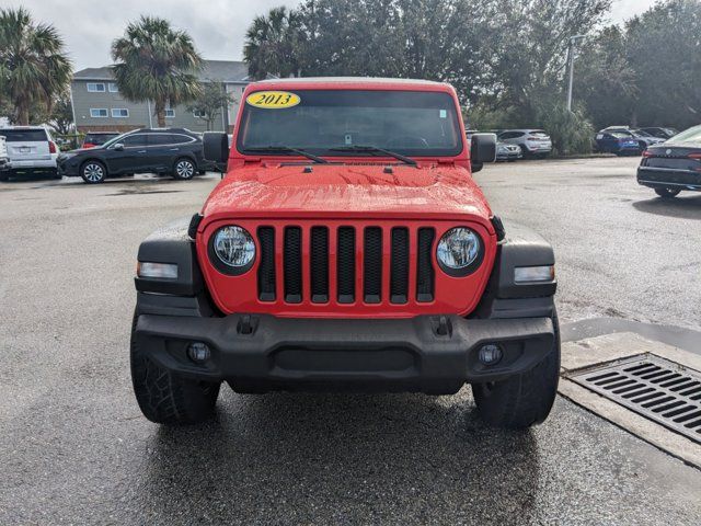 2018 Jeep Wrangler Sport S