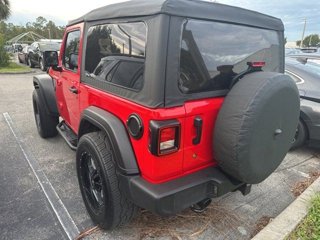 2018 Jeep Wrangler Sport S