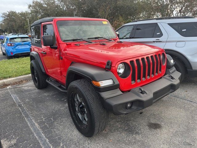 2018 Jeep Wrangler Sport S