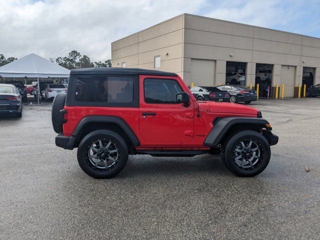 2018 Jeep Wrangler Sport S