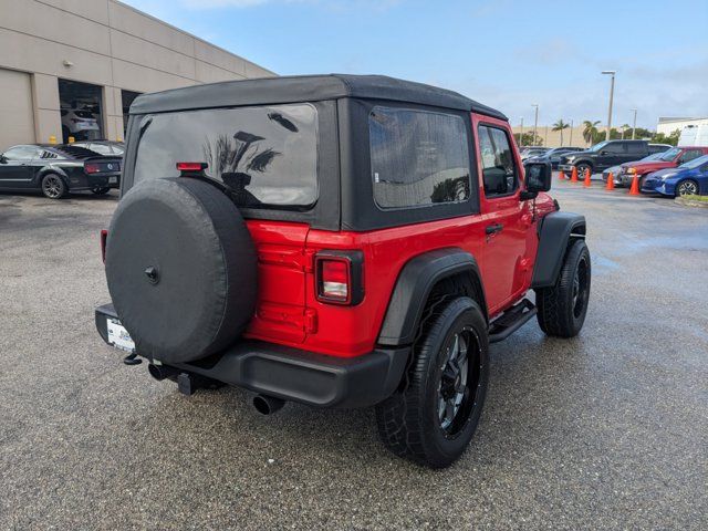 2018 Jeep Wrangler Sport S