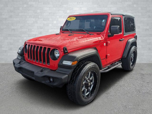 2018 Jeep Wrangler Sport S