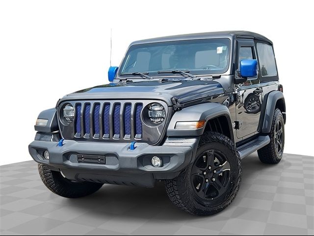 2018 Jeep Wrangler Sport S