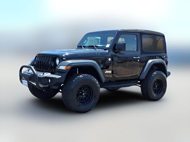 2018 Jeep Wrangler Sport S