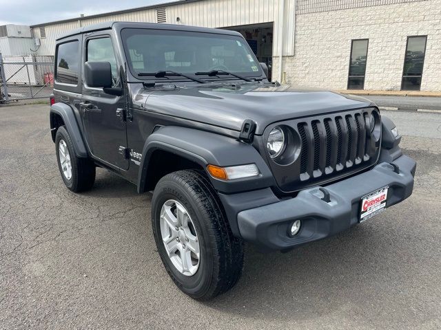 2018 Jeep Wrangler Sport S