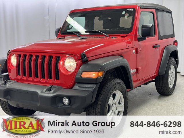 2018 Jeep Wrangler Sport S