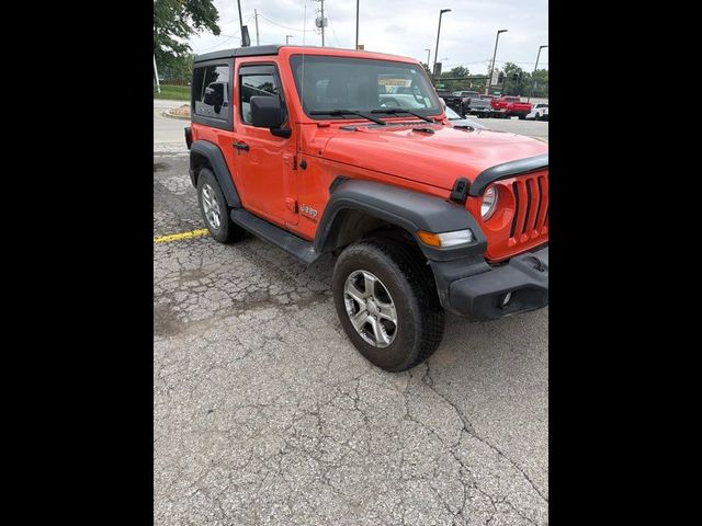 2018 Jeep Wrangler Sport S