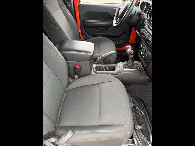 2018 Jeep Wrangler Sport S