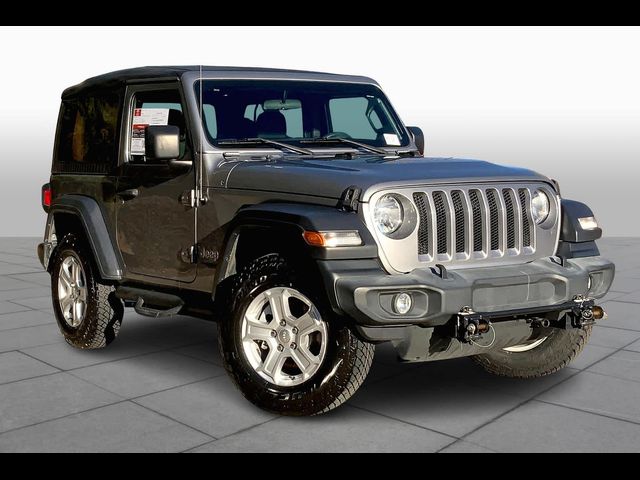 2018 Jeep Wrangler Sport S