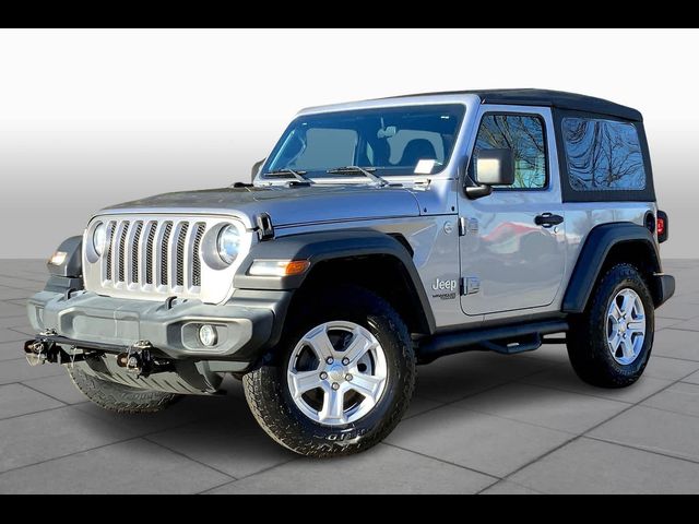 2018 Jeep Wrangler Sport S