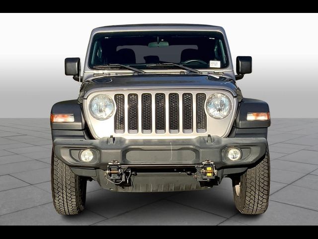 2018 Jeep Wrangler Sport S