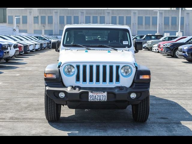 2018 Jeep Wrangler Sport S