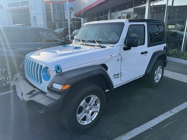 2018 Jeep Wrangler Sport S