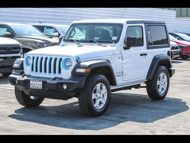 2018 Jeep Wrangler Sport S