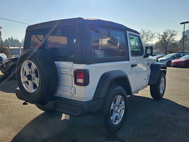 2018 Jeep Wrangler Sport S