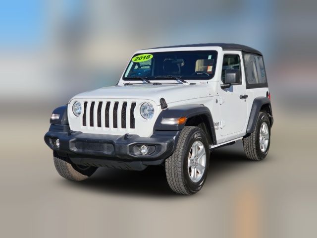 2018 Jeep Wrangler Sport S