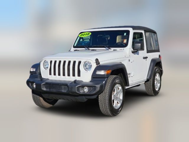 2018 Jeep Wrangler Sport S