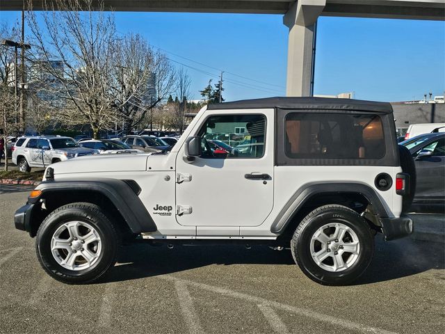 2018 Jeep Wrangler Sport S