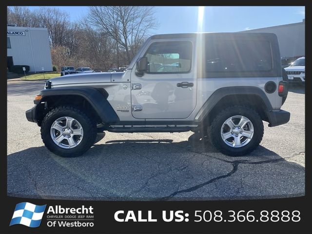 2018 Jeep Wrangler Sport S