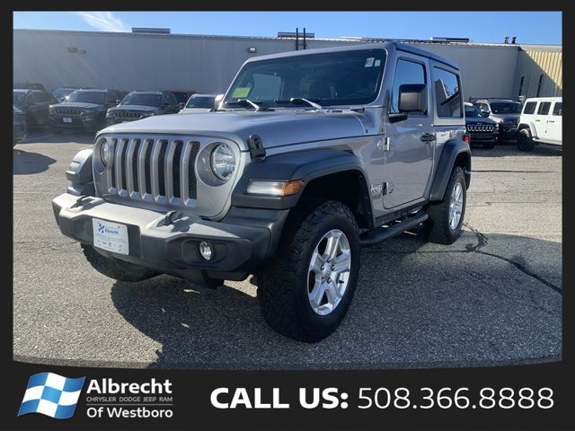 2018 Jeep Wrangler Sport S