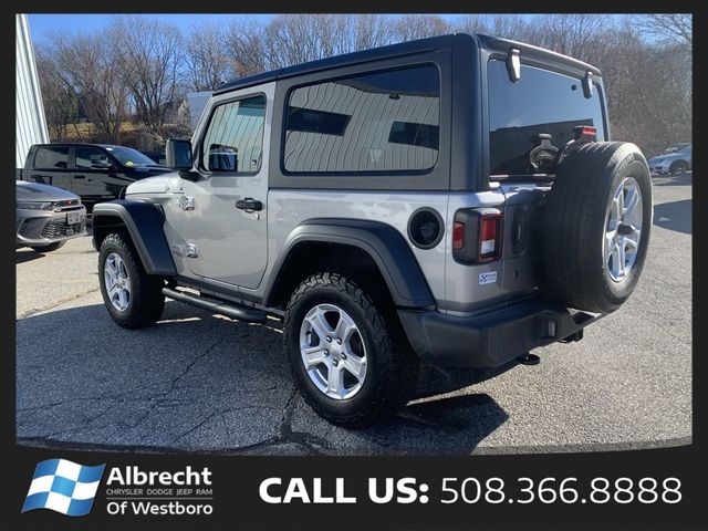 2018 Jeep Wrangler Sport S