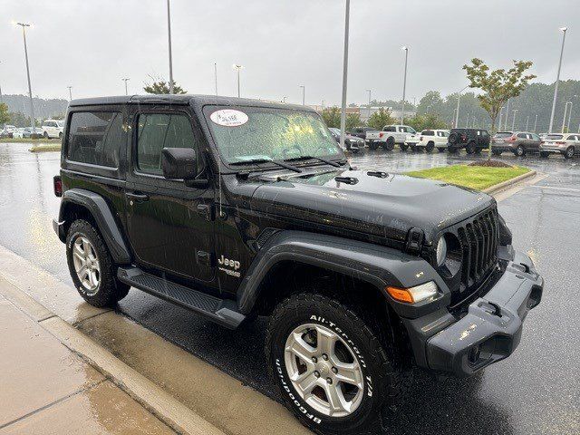 2018 Jeep Wrangler Sport S