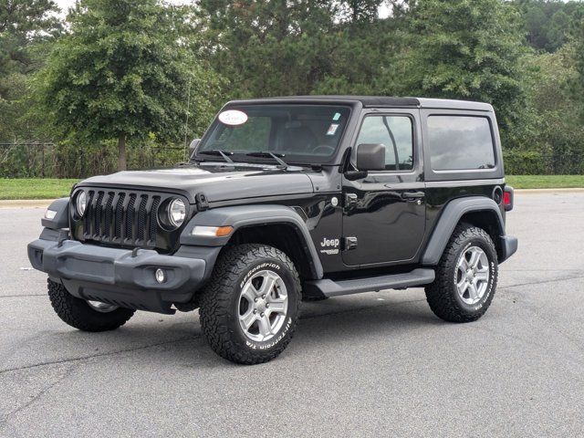 2018 Jeep Wrangler Sport S