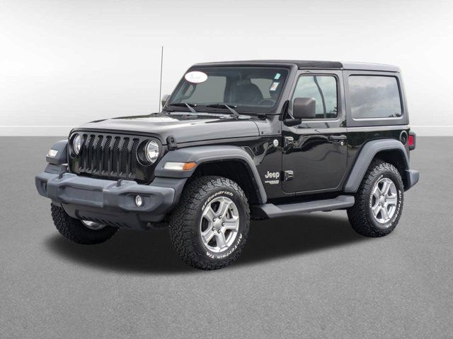 2018 Jeep Wrangler Sport S