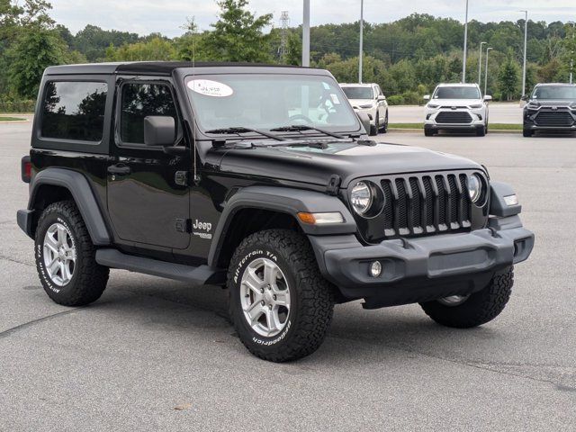 2018 Jeep Wrangler Sport S