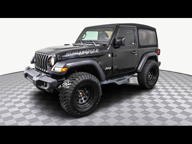 2018 Jeep Wrangler Sport S