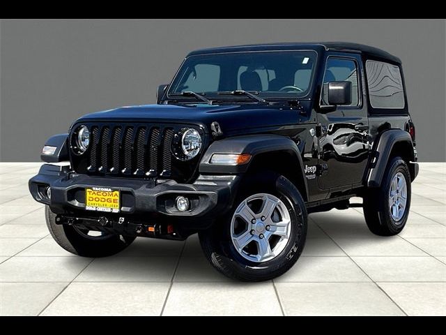 2018 Jeep Wrangler Sport S