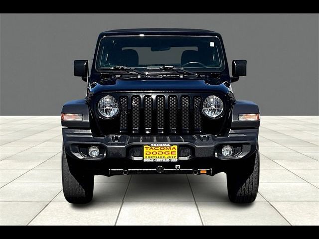 2018 Jeep Wrangler Sport S