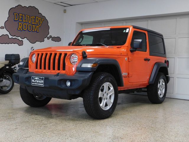 2018 Jeep Wrangler Sport S