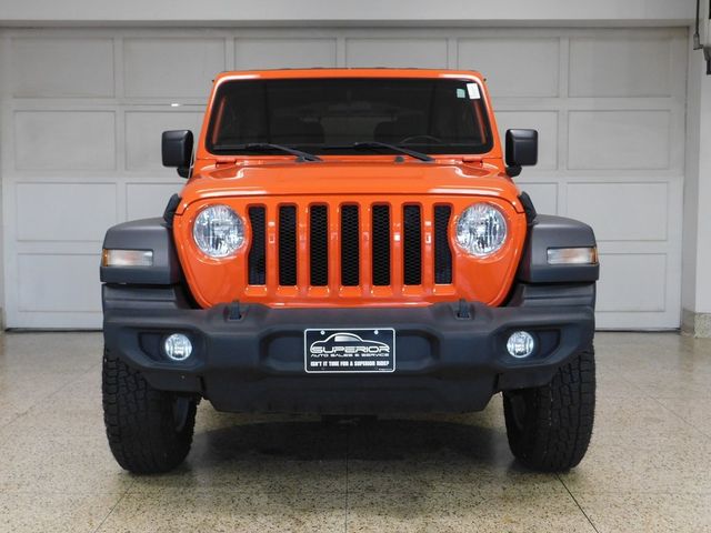 2018 Jeep Wrangler Sport S