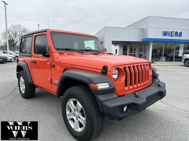 2018 Jeep Wrangler Sport S