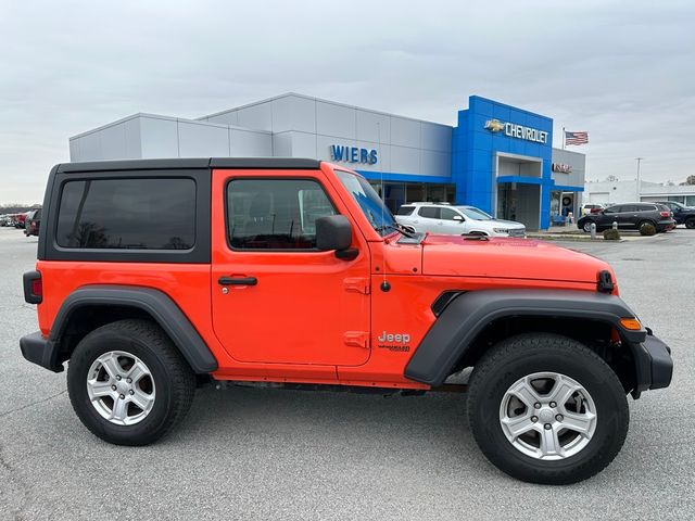 2018 Jeep Wrangler Sport S