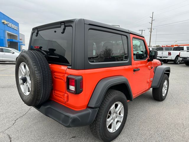 2018 Jeep Wrangler Sport S