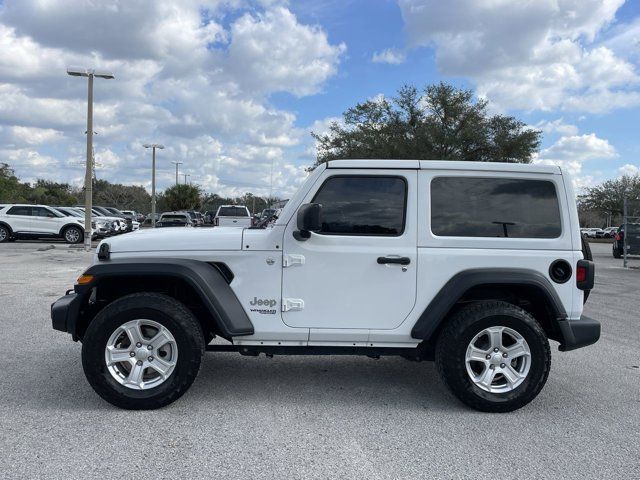 2018 Jeep Wrangler Sport S