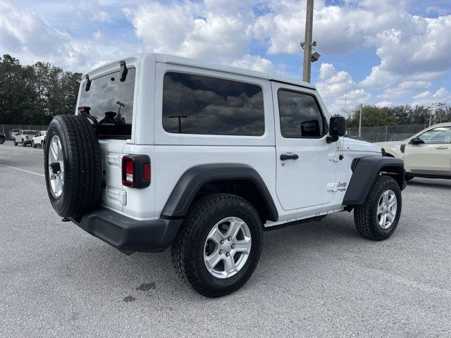 2018 Jeep Wrangler Sport S