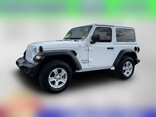 2018 Jeep Wrangler Sport S