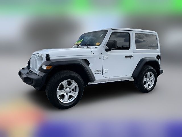 2018 Jeep Wrangler Sport S